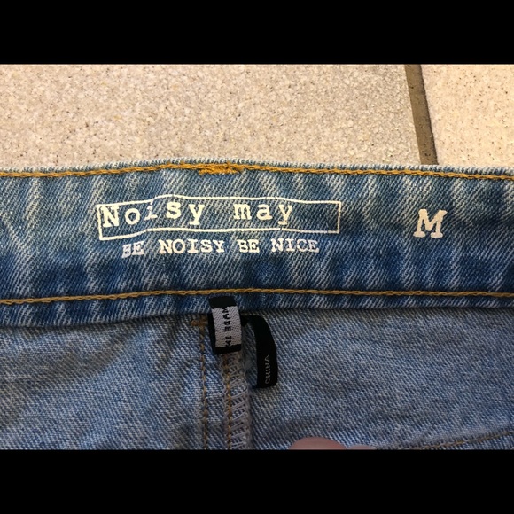 Summer Jean skirt. Noisy May - Picture 3 of 3